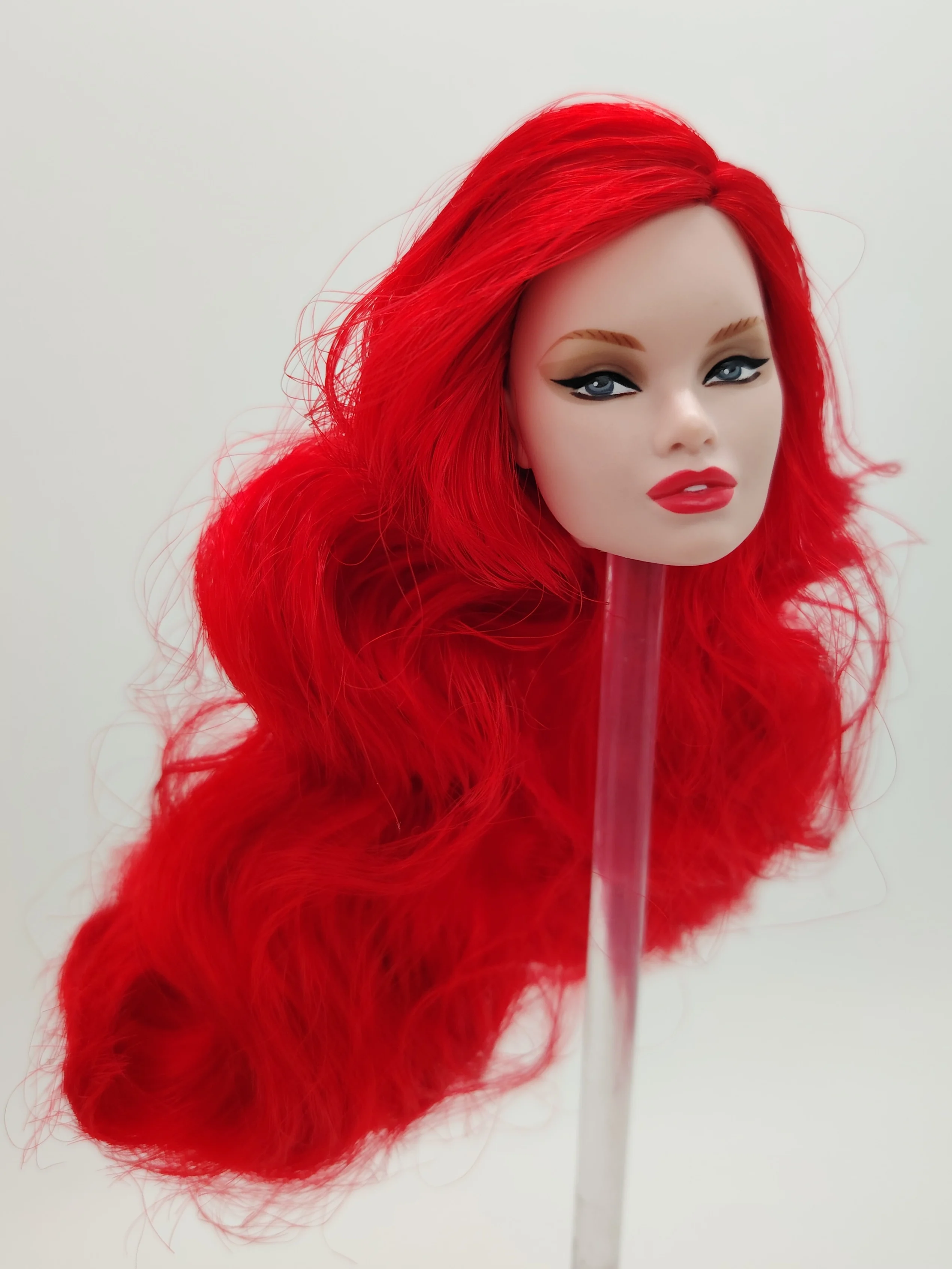 Кукольная голова Fashion Royalty Erin Salston винил | AliExpress