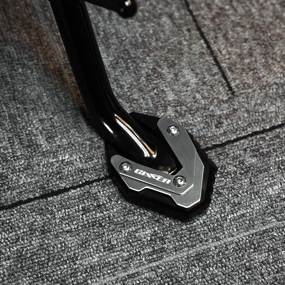 Боковая подставка увеличитель пластины для GIXXER 150 gixxer 250 SF 2018-2023 аксессуары