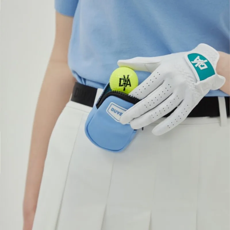 Women Girls Short High Waist Pleated Skater Tennis Skirt With small bag