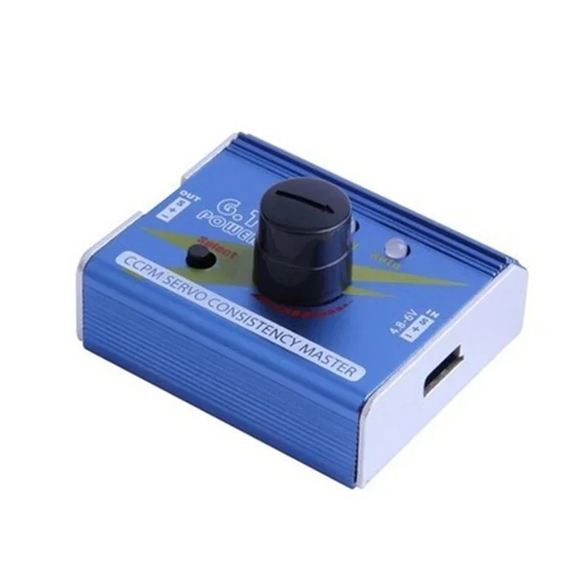 Тестер консистенции Master Checker GT Power Multi Motor ESC Сервотестер CCPM 3-канальный