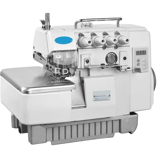 

MYSEW 747D High speed direct drive overlock industrial sewing machines for garment