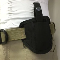 shooting hunting accessories new rightleft concealed handgun holster tactical compact pistol belt holster nylon magazine pouch