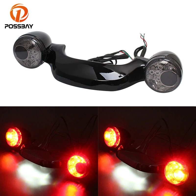 

Motorcycle LED Rear Turn Signal Brake Light Bar Lamp for Harley Street Glide FLHX Special FLHXS 2020 Road Glide FLTRXUltra FLTRU