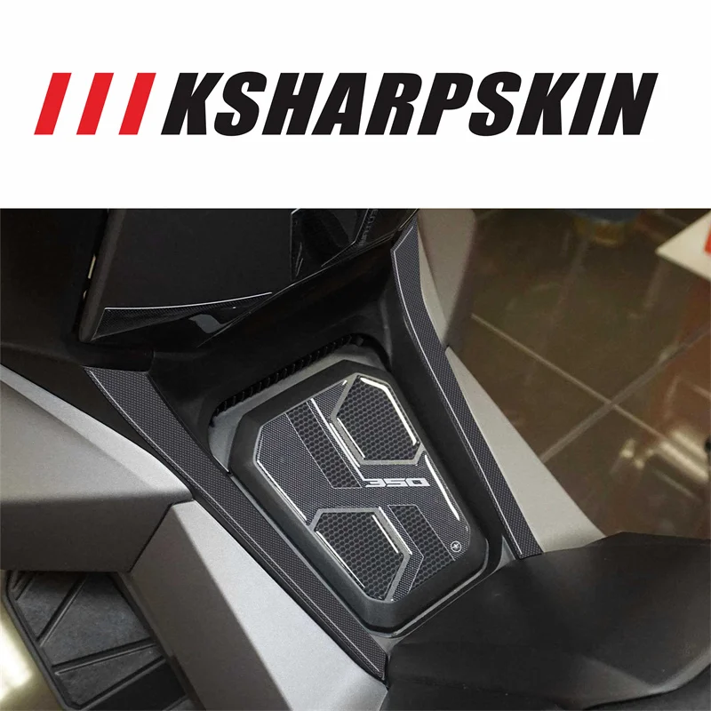 Наклейки на бак защитная наклейка резиновая 3D защита для двери ног совместимая с