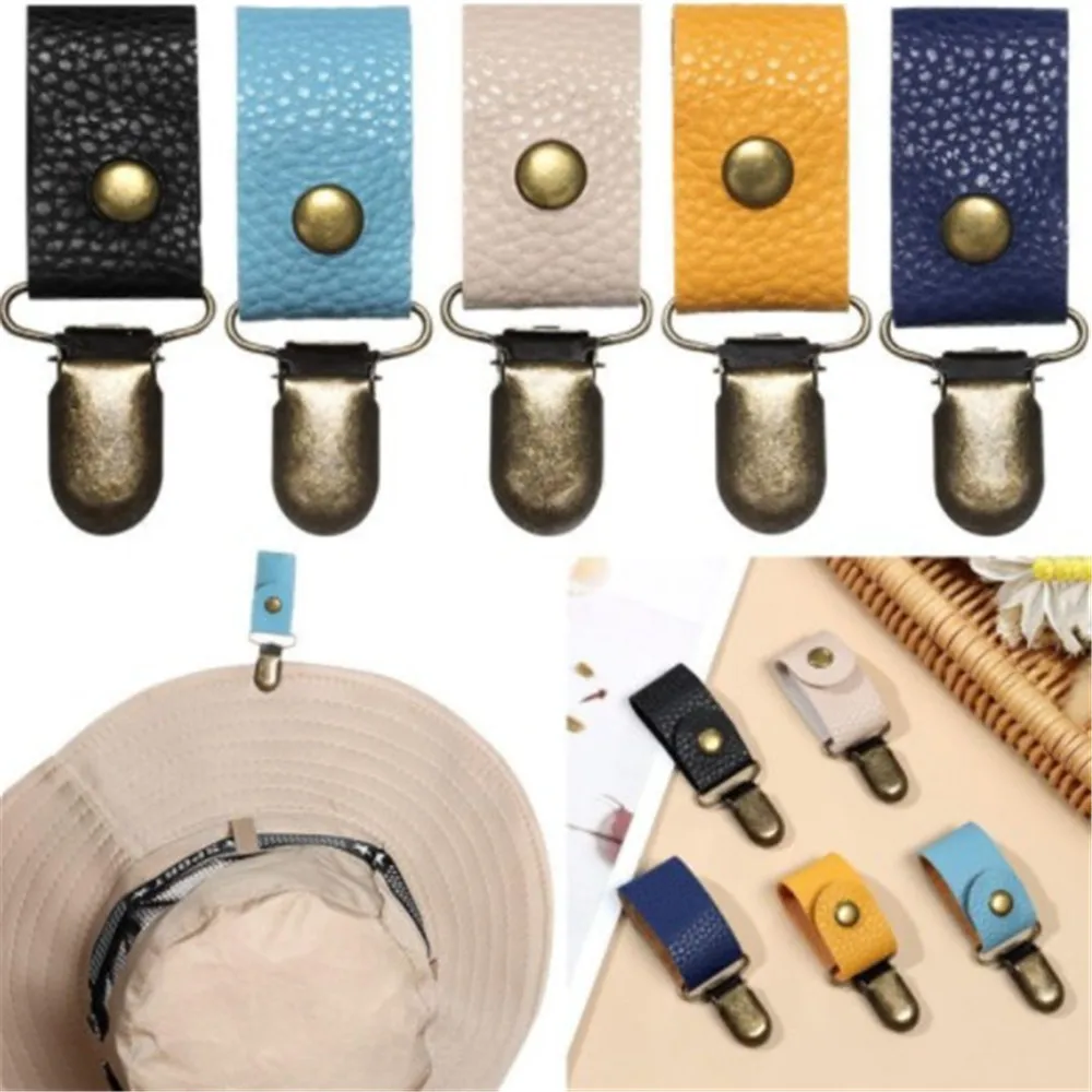

2022 New Portable Duckbill Clip Hat Clip Fashionable Sun Hat Clip Storage Clip Glasses Buckle Bag Pendants Travel Accessories