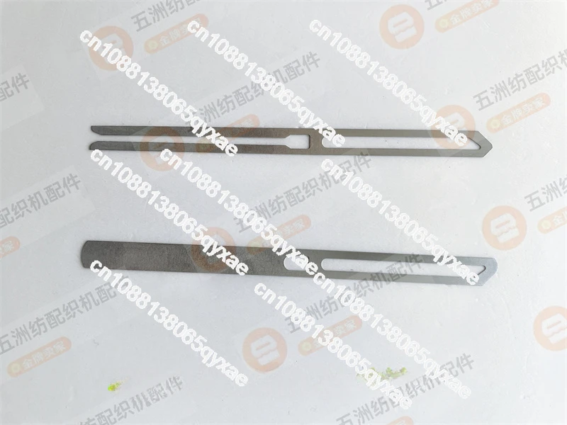 Пневматическая струя воды Rapier Loom Equipment Heddle 330/331/165 Открытый закрытый лист