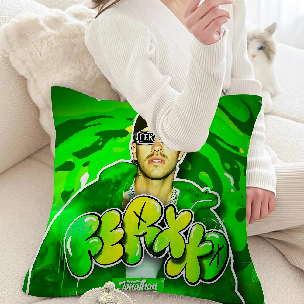 Singer F-Feid F-Ferxxo Stitch Lucky Dragon наволочка для дивана чехол подушки украшение дома