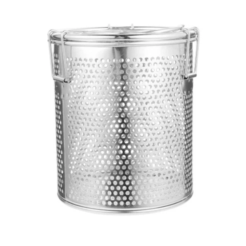 Сумка для приправ коробка специй корзина чая горшок из нержавеющей стали