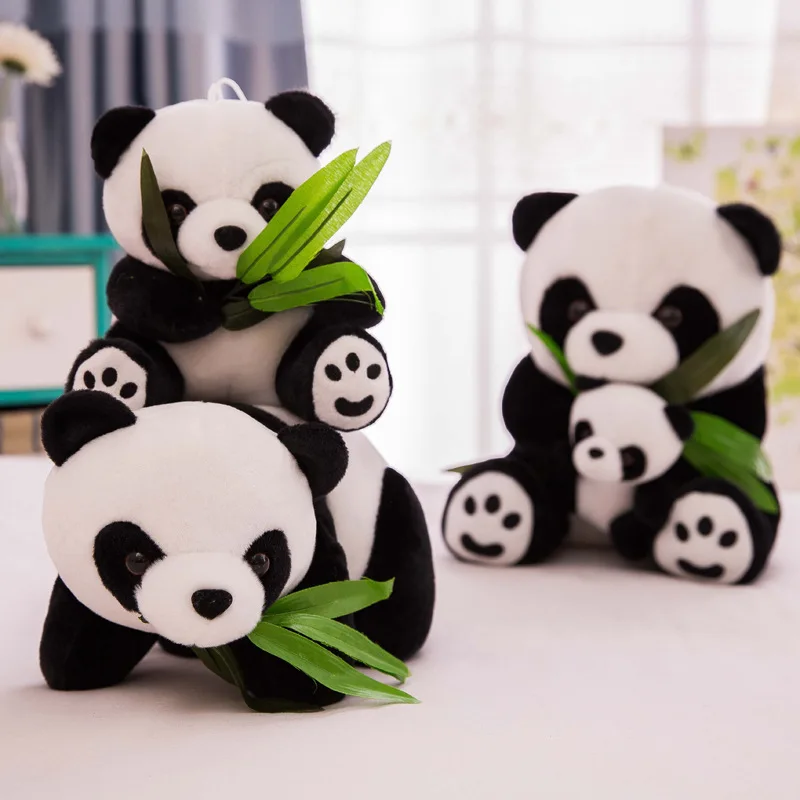 

16CM Kawaii HOT Lalafanfan Panda Plush Toys for Children Cartoon Stuffed Animals Pendant Doll Toys Cute Soft Toys Gift for Kids