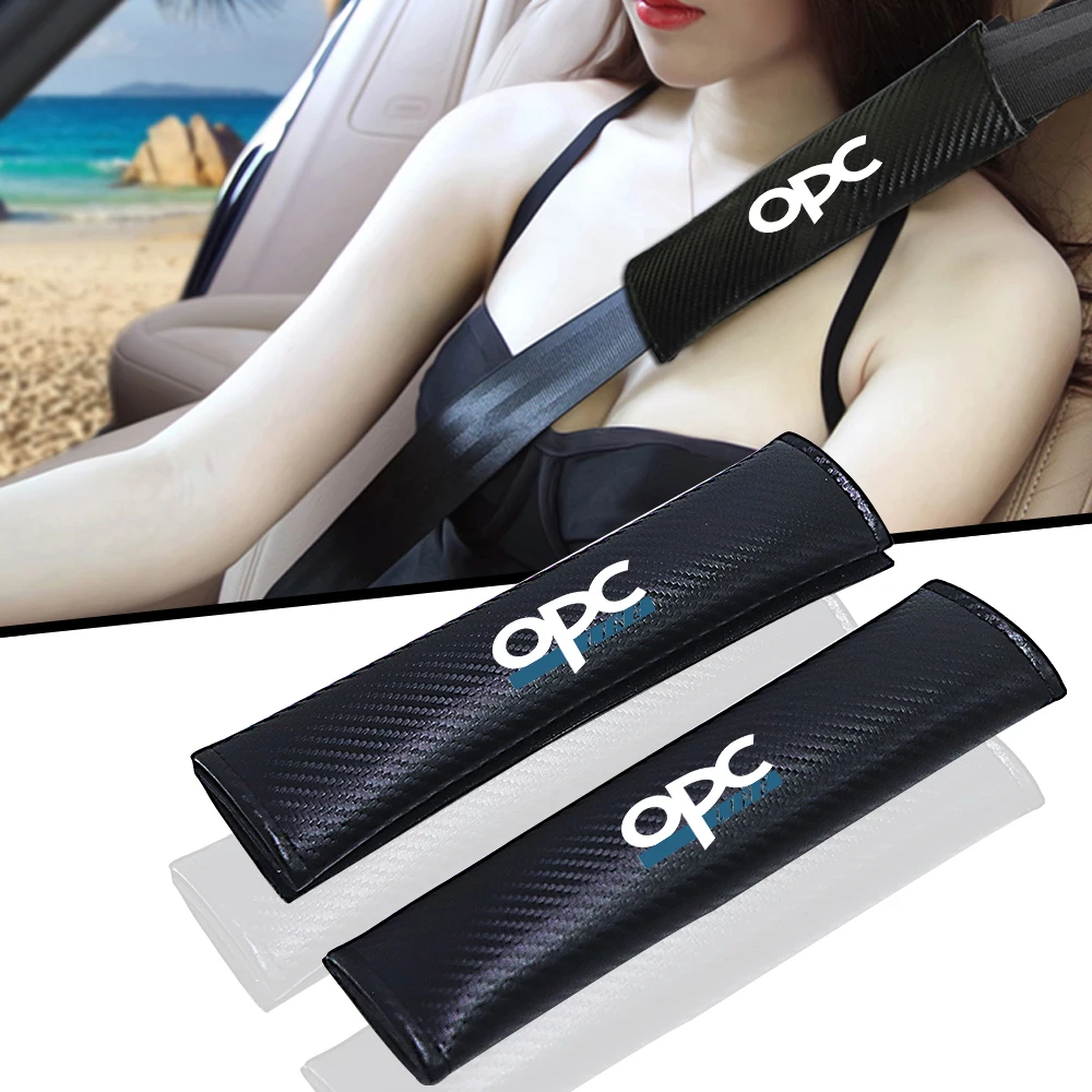 

2 шт., автомобильные аксессуары для ремня безопасности opel opc opcline astra h j k g vectra b c zafira b corsa c d
