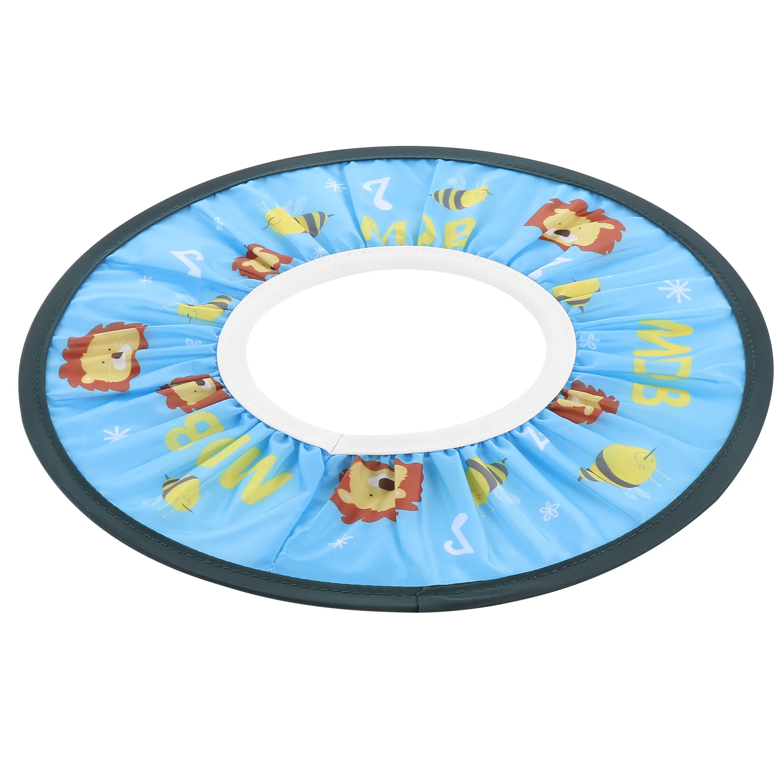 

Шапочка для шампуня, шапочка для душа для младенцев, для ушей, для детей, для купания, из брезента, с мультяшным рисунком