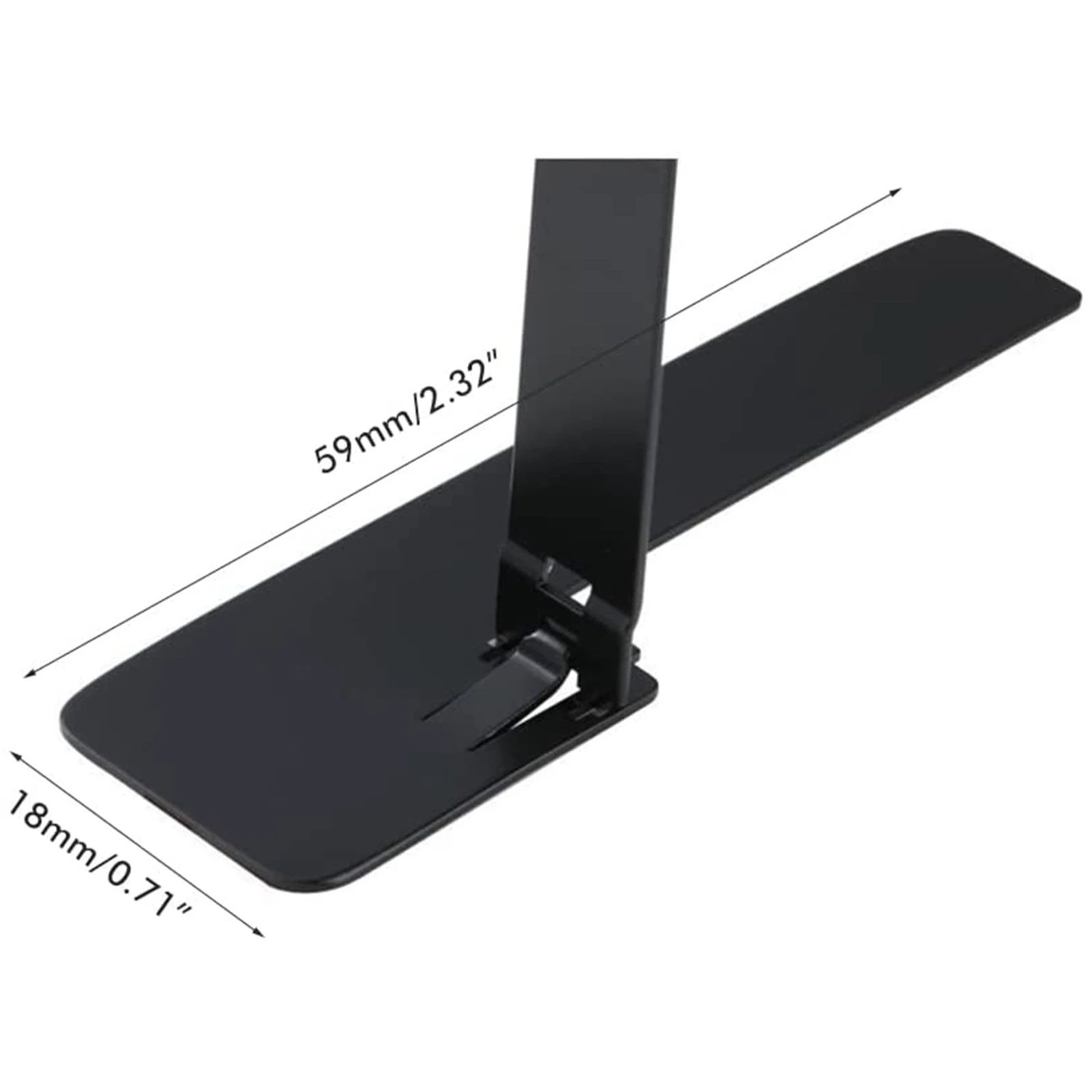 Desktop Phone Holder Stainless Steel Folding Case Universal Invisible Ultra-Thin Back Sticker Support Stand |