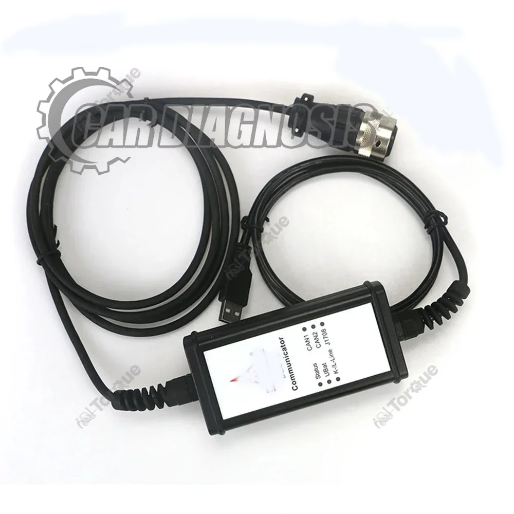 Фото Оборудование для двигателей Deutz Decom, совместимое с Serdia 4.0 EMR2/3/4, протоколы EMR2/3/4 CAN, K/L-Line, J1708 №5