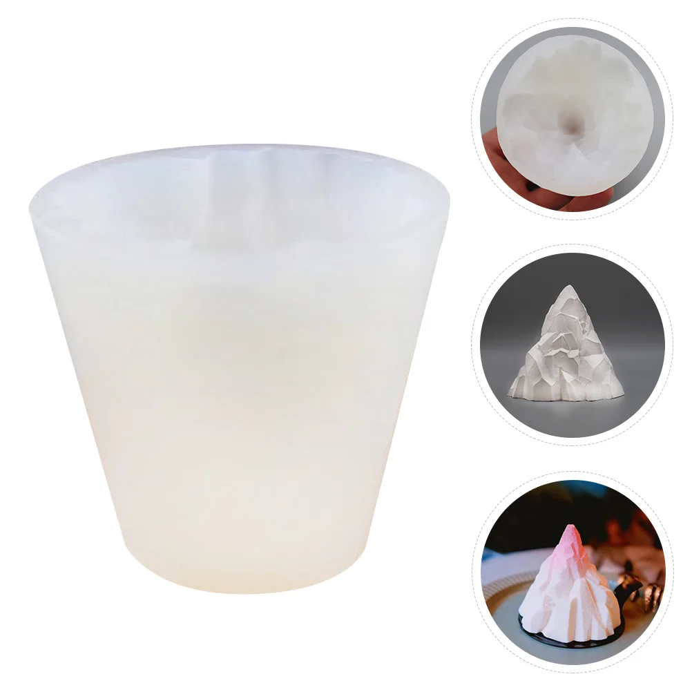 

Silicone Molds Chocolate Cake Mould Soap Diy Model Casting Pan Fondant Candy Aromatherapy Pudding Handmade Kitchen accessories