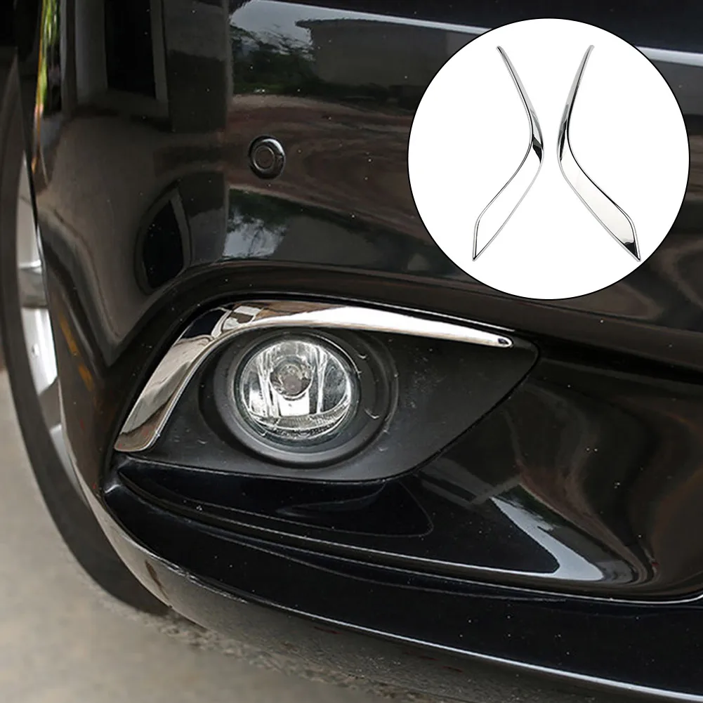 

Хромированная противотуманная светильник РА, передняя полоса, серебряная запасная часть из АБС-пластика 2014-2016 для Mazda 6 Atenza Gj