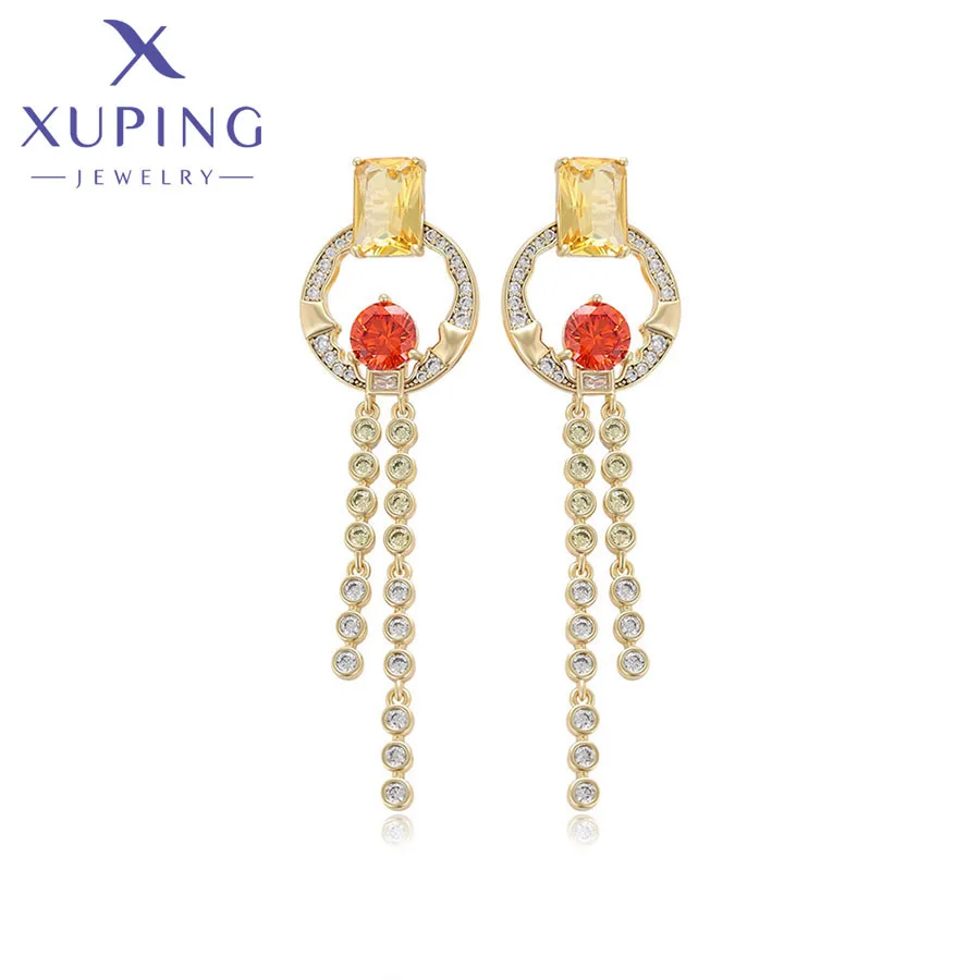 Женские серьги-кольца Xuping