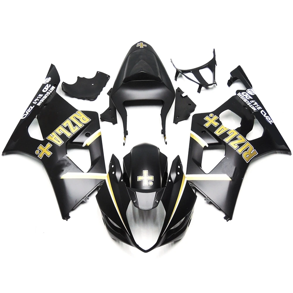Для GSXR1000 GSXR-1000 K3 K4 2003 2004 комплект кузова мотоцикла инъекционный АБС-пластик