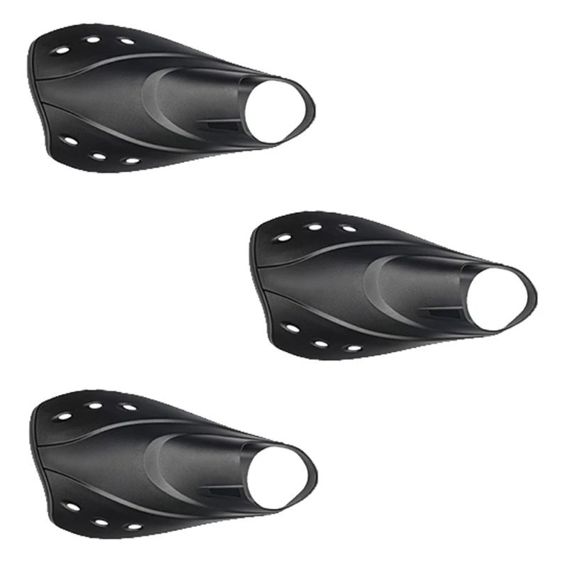 

G92F Pocket Travel Size Short Blade Fins Flipper for Snorkeling Diving Scuba Training