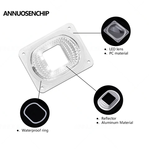 ANNUOSENCHIP 7540 LED объектив для фитоламп