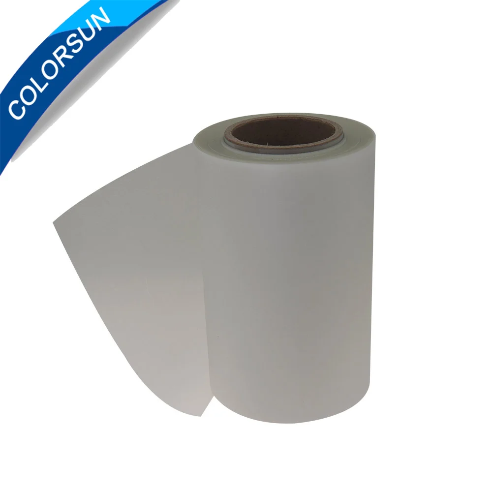 ПЭТ-пленка Colorsun 30 см * 100 м для принтера DTF L805 R1390 L1800 DX5 4720 I3200 Epson прямая переносная