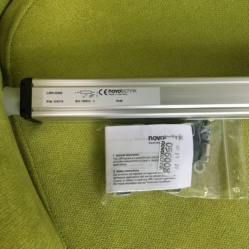 

Novotechnik sensor LWH-0400 LWH transducers 056008 for the direct, absolute measurement of displacement or length