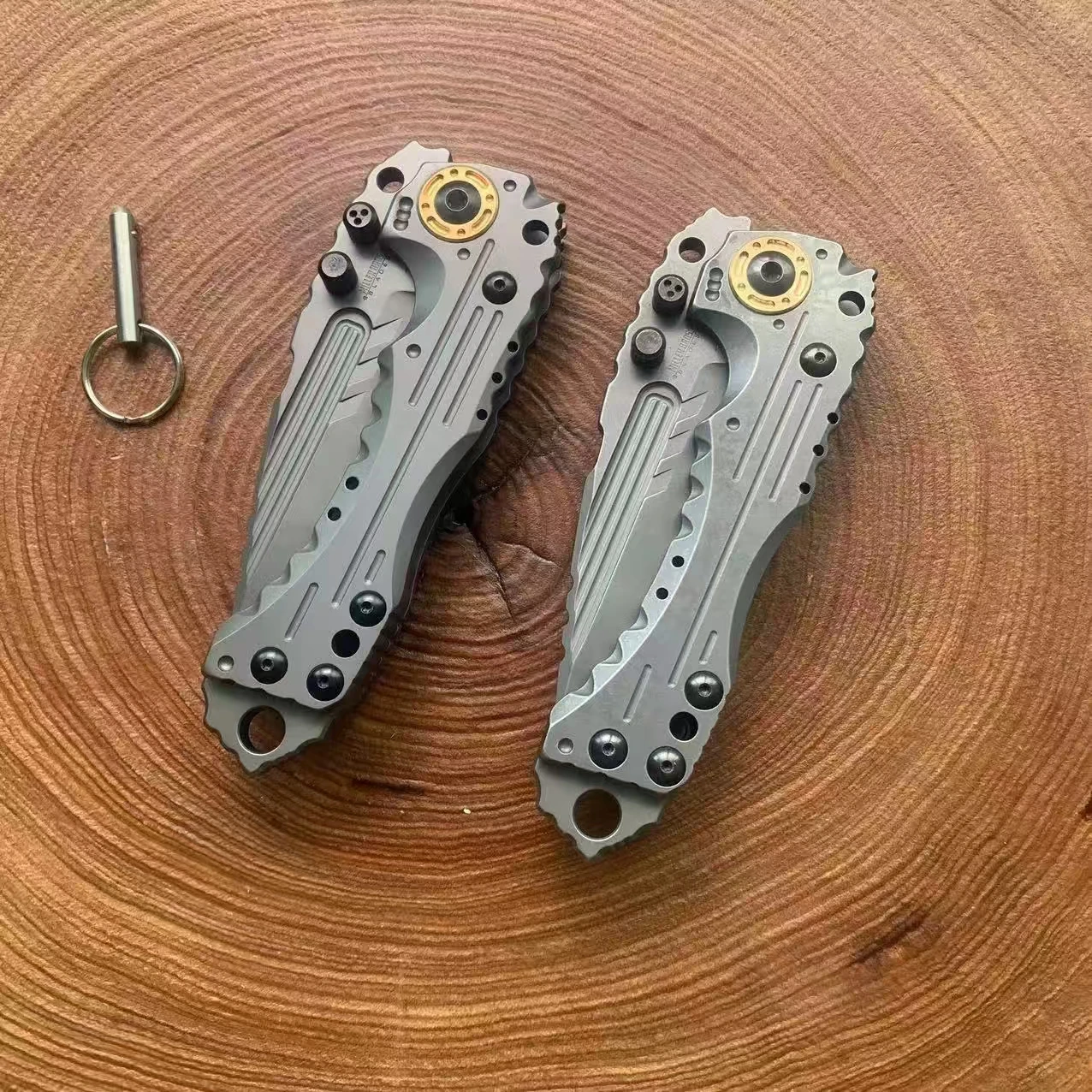 Высокое качество сверхмощный складной нож с лезвием 9cr18mov уличная стальная ручка