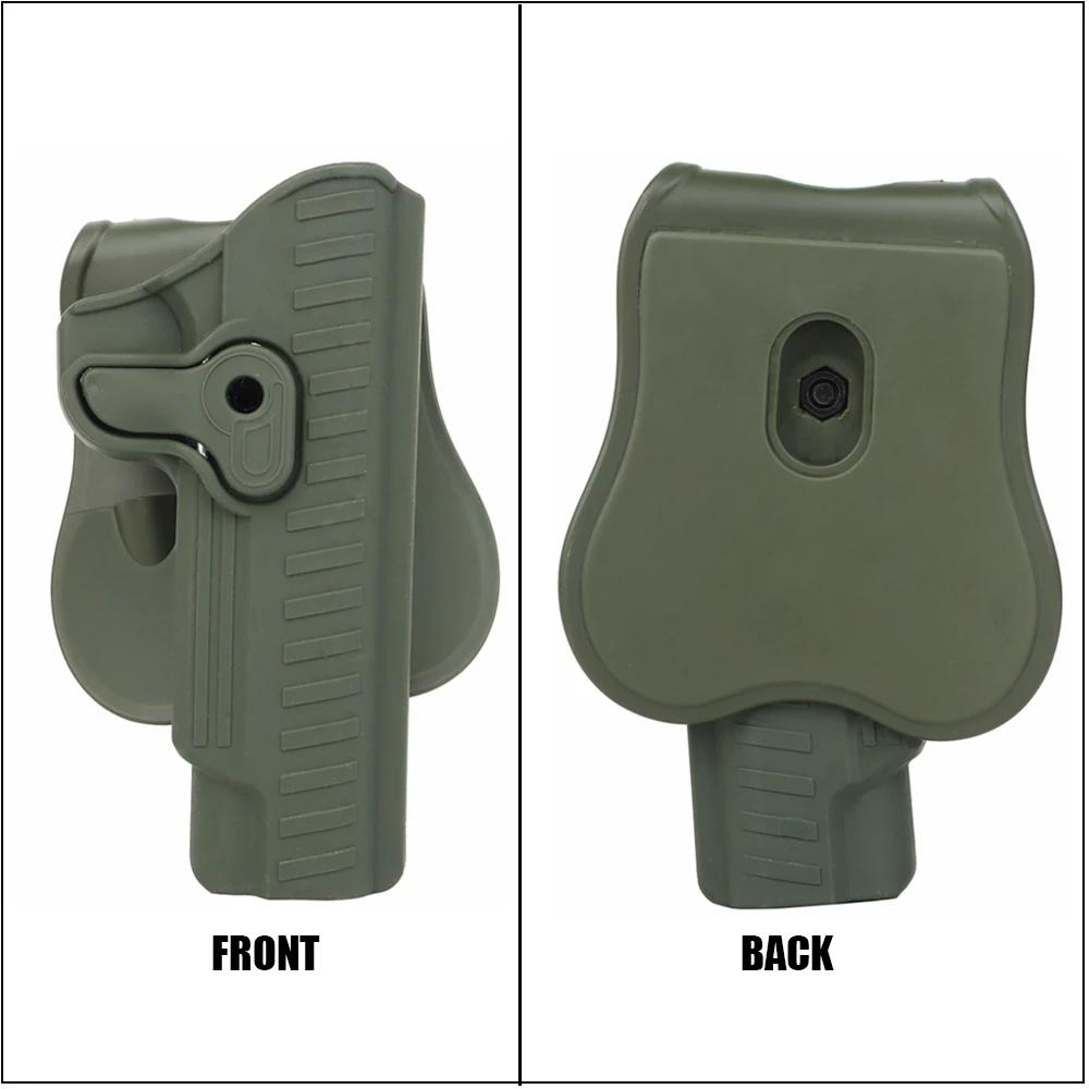 Тактическая быстросъемная кобура 1911 ремень для пистолета Colt чехол правой руки на