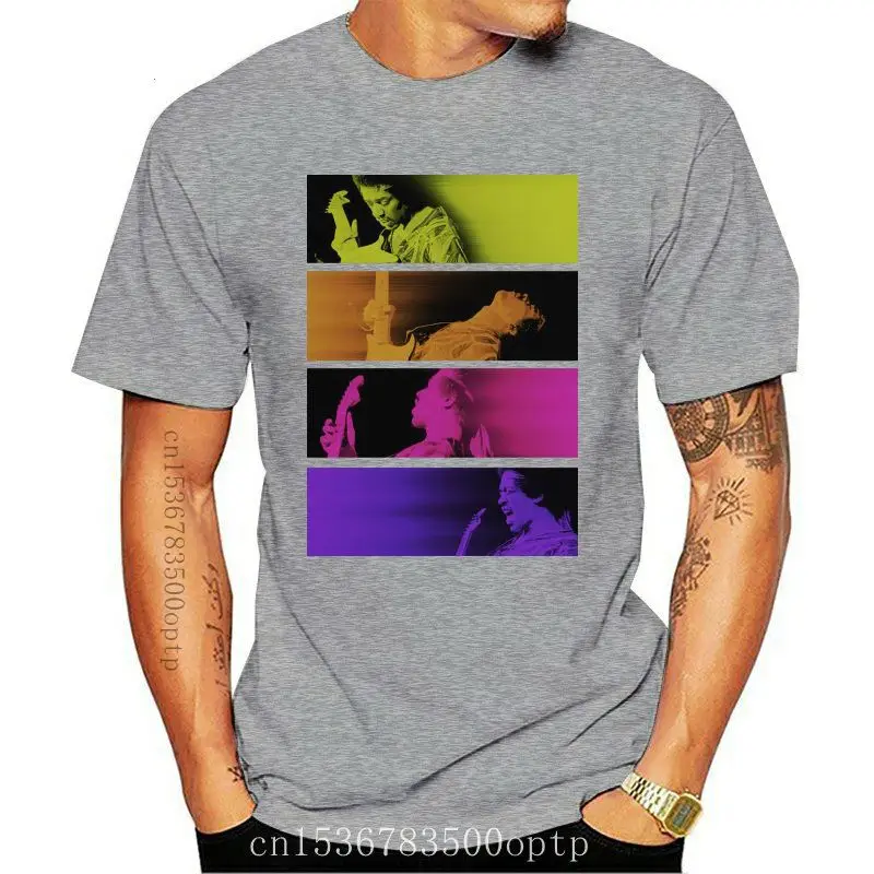 

Hendrix-Camiseta entallada para hombre, camisa personalizada de algodón, de talla europea, S-5xl, 2021