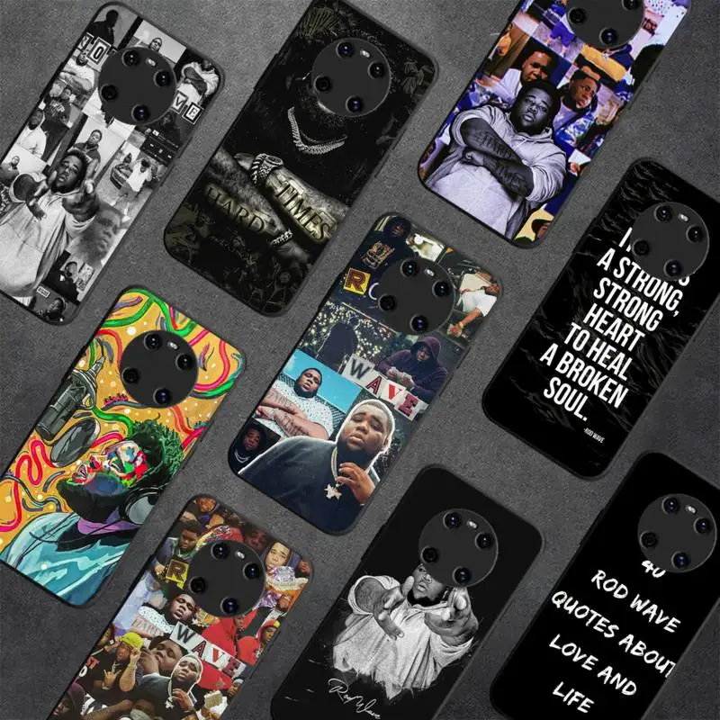 

Rod Wave Rapper Phone Case For Huawei Y5 Y62019 Y52018 Y92019 funda case for 9prime2019
