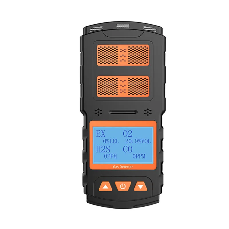 Портативный Промышленный Газовый Детектор waysear с цифровым ЖК-дисплеем аммиак