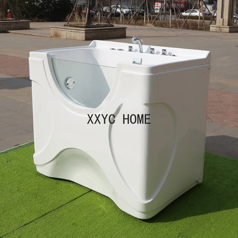 Ванна для домашних животных ванна питомцев бассейн собак большая спа кошек