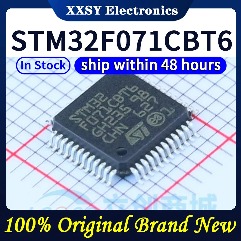 STM32F071C8T6 STM32F071CBT6 STM32F071RBT6 STM32F071VBT6 STM32F071V8T6 Высокое качество 100% оригинал новый