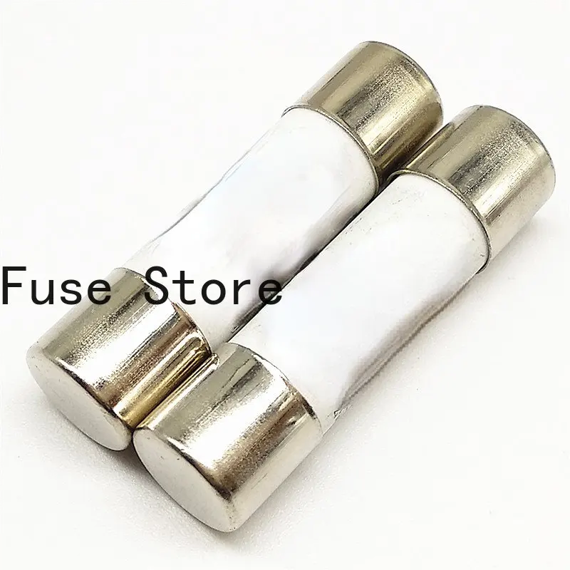 

10PCS Fuse RO14 RT29 8.5*31.5 8A 380v-100ka Ceramic Tube