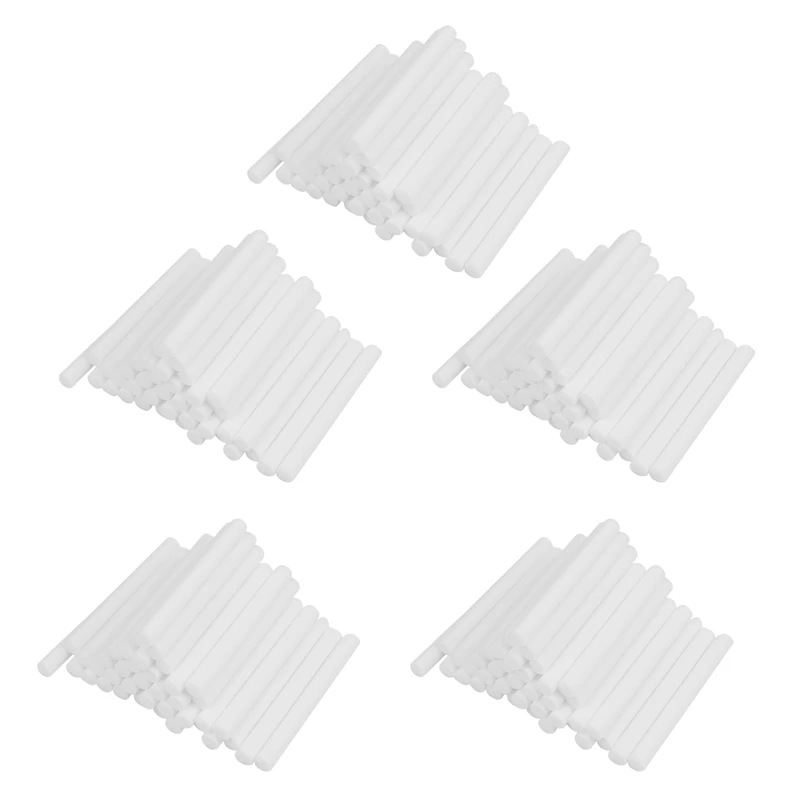 

200Pcs Cotton Swab Filters Refill Sticks Replacement Wicks For Portable Personal USB Powered Humidifiers Aroma Maker