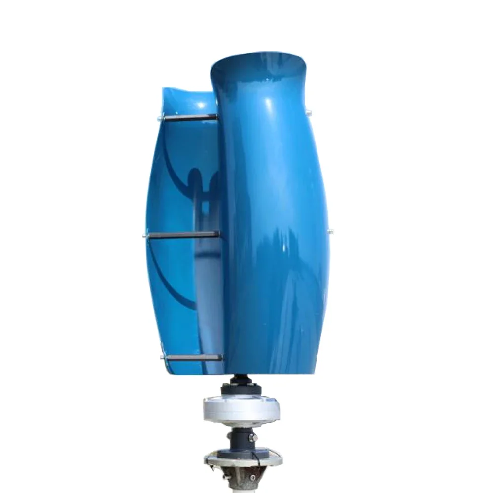 Быстрая доставка ветряная турбина 5000 Вт 8000 12 В 24 48 вертикальный генератор