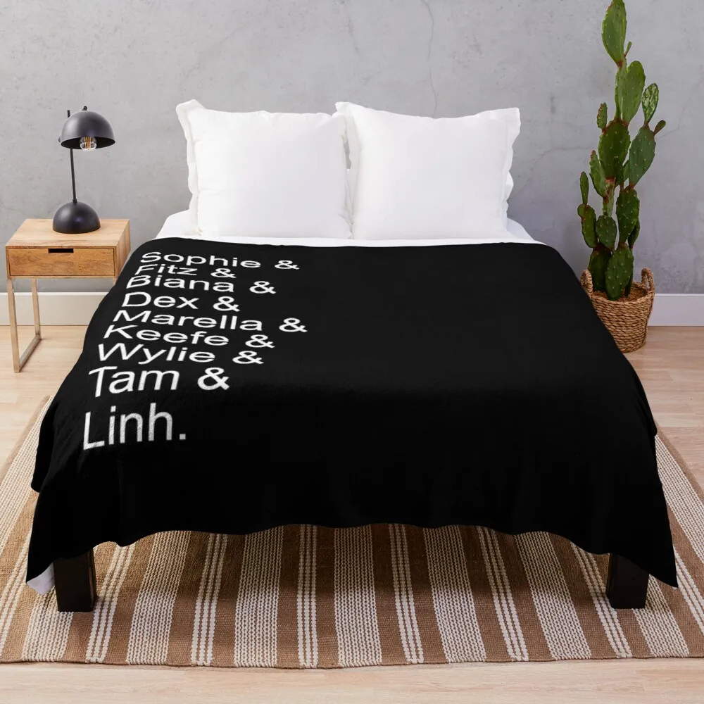 

Keeper of the Lost Cities Cast Throw Blanket Sofa Blanket