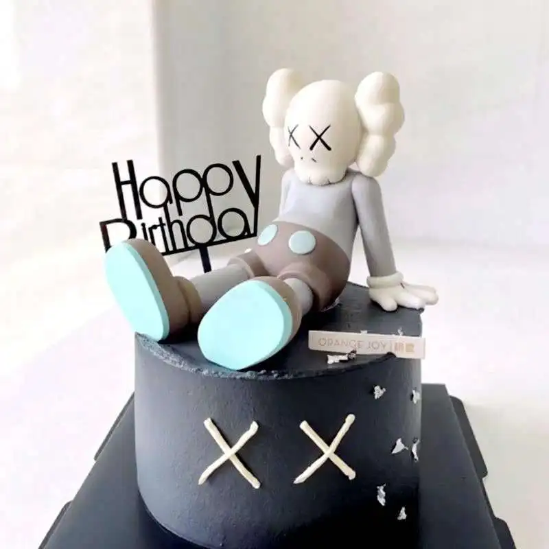 

Креативный медведь в скандинавском стиле, фигурки для офисного стола, украшение для дома из мультфильма, аксессуары для дома, товары для творчества