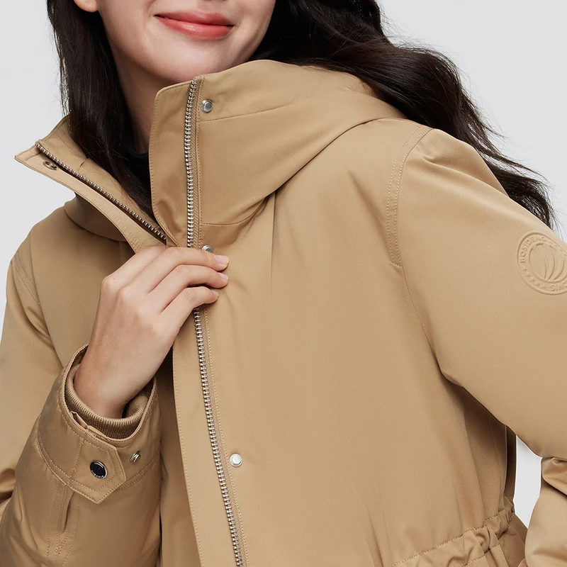 Пуховик BOSIDENG с капюшоном