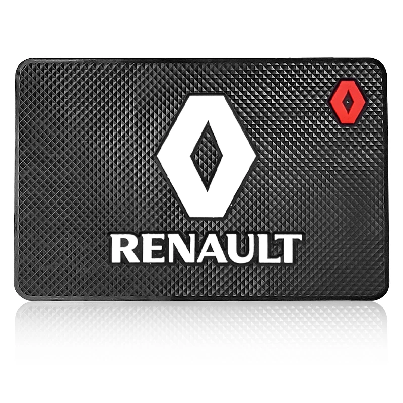 

Автомобильный противоскользящий коврик, держатель для телефона, нескользящая накладка, автомобильные аксессуары для Renault Megane 2 3 Twingo Clio 4 Talisman Captur Trafic Scenic 2