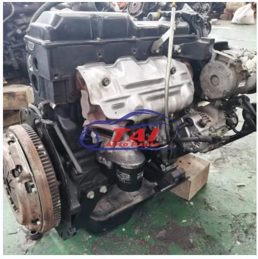 Длинный Блок дизельного двигателя б/у полный 5 л для Toyota Hilux Hiace Fortuner автомобильный