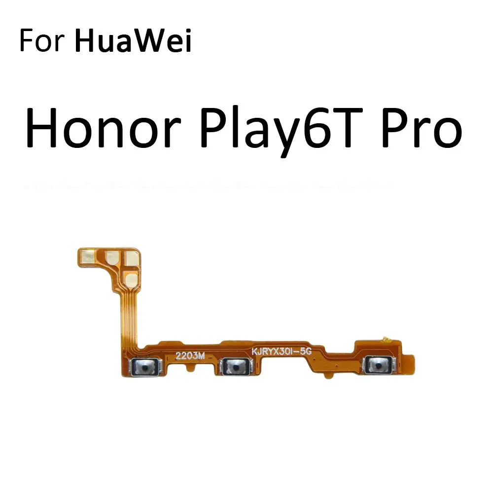 Переключатель питания кнопка включения и выключения гибкий кабель для HuaWei Honor Play