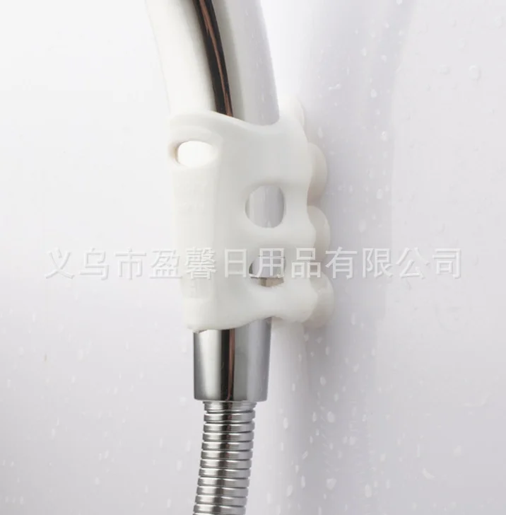 

Sprinkler suction cup bracket shower accessories water heater nozzle bathroom perforated silicone shower fixed base frame