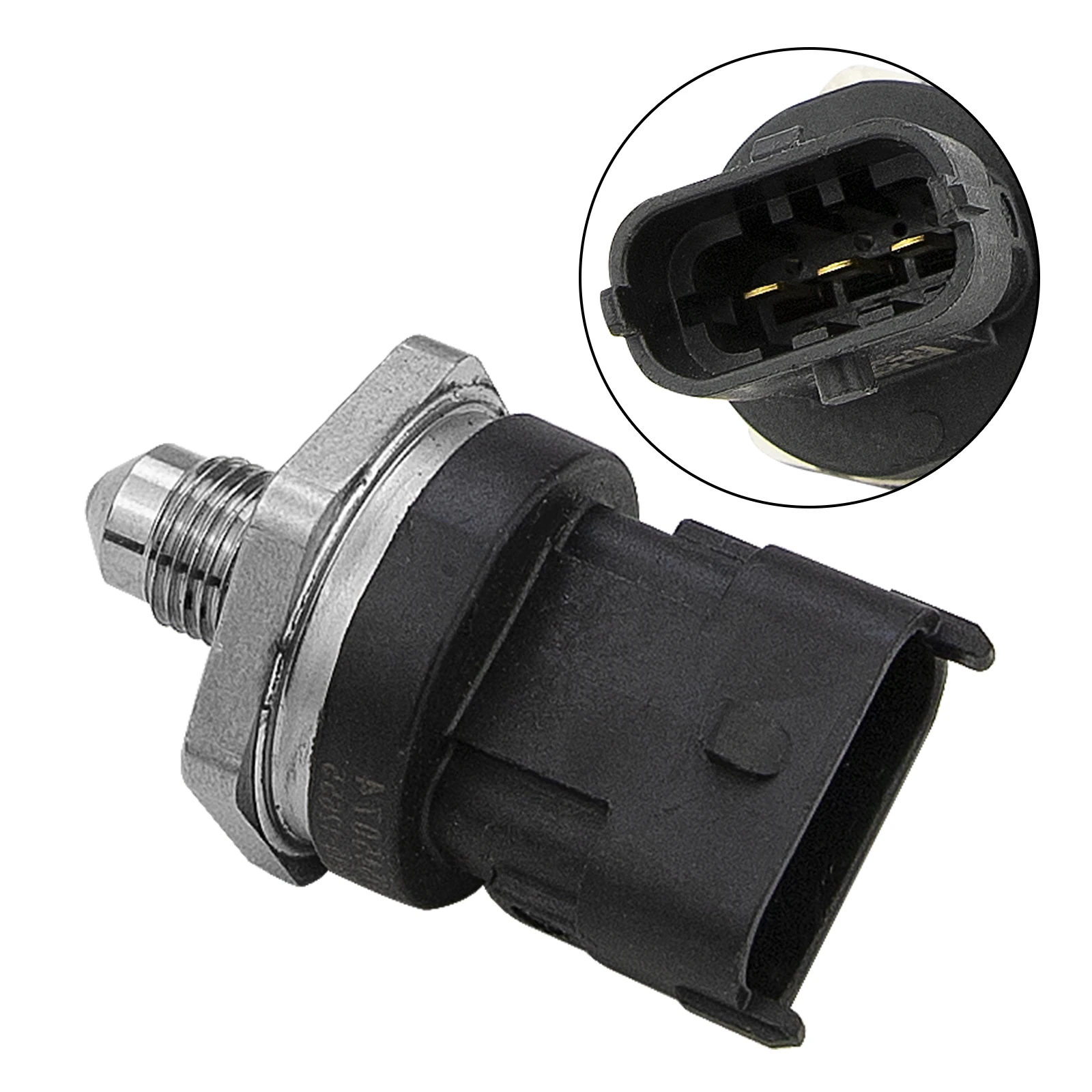 Новый датчик давления топливной рейки подходит для Mazda CX-7 2007 2008 2009 2.3L 0261545074