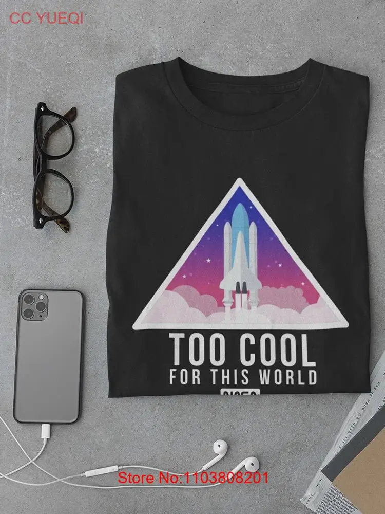 Мужская футболка Too Cool For This World