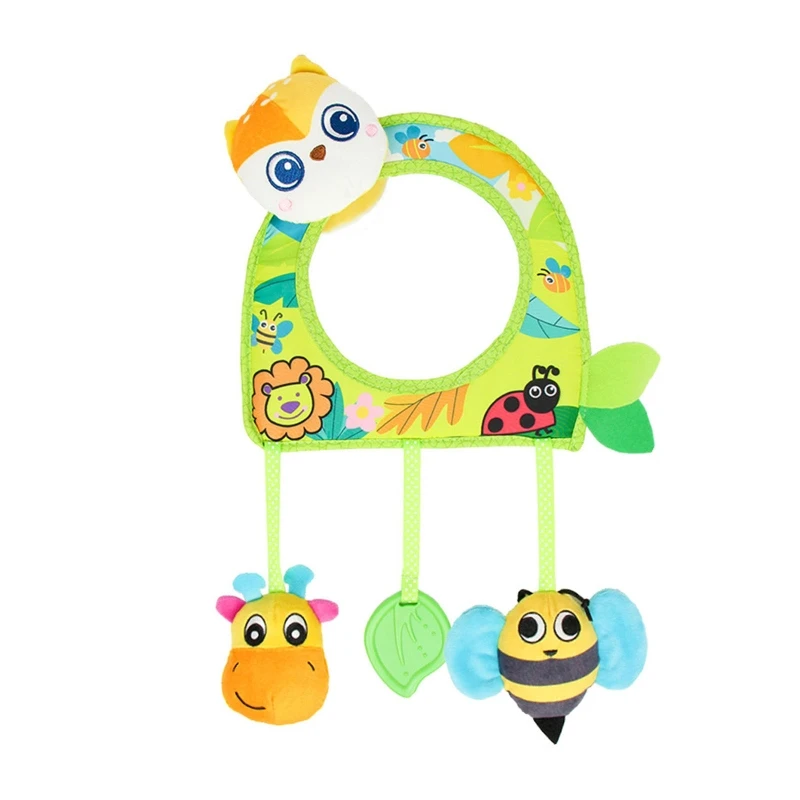 

Adjustable Car View Back for SEAT Mirror Safety for SEAT Headrest Rearview Mirror Baby Facing Rear Ward Infant Car Safe