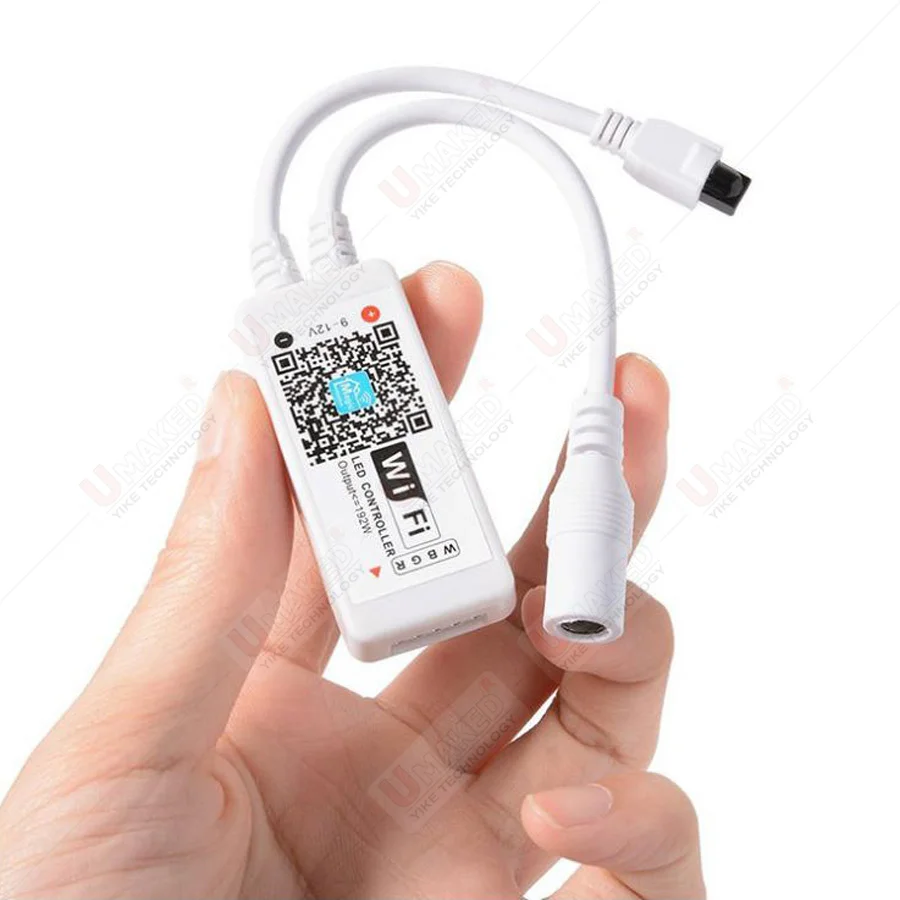 Контроллер светодиодной ленты RGB WIFI DC 5-24V APP Светодиодный контроллер 24-клавишный