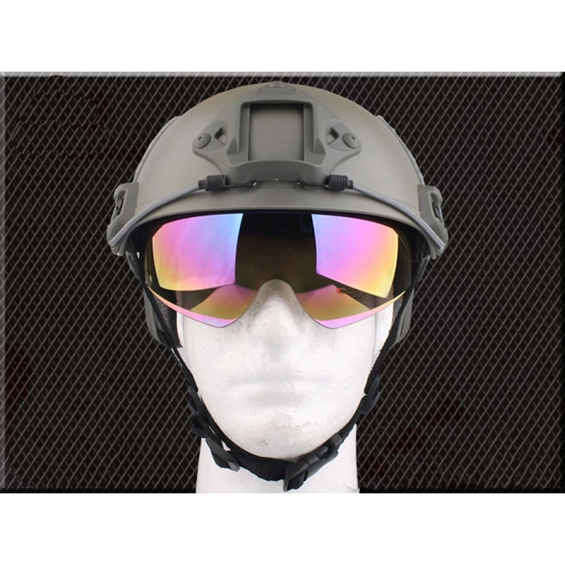 

Sunscreen Visor Goggle Accessory Replacement Eyeglasses Spare Part for FAST Protector Goggle Military Tactical Helmet