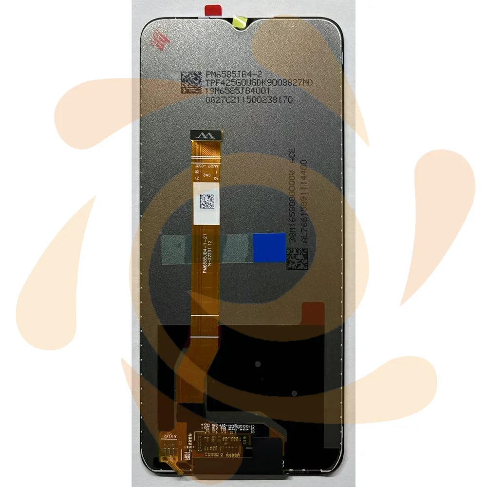 Фото 6,6-дюймовый ЖК-дисплей для OPPO Realme C35 RMX3511, ЖК-дисплей, дигитайзер сенсорного экрана в сборе, замена для Realme C35, ЖК-дисплей №5