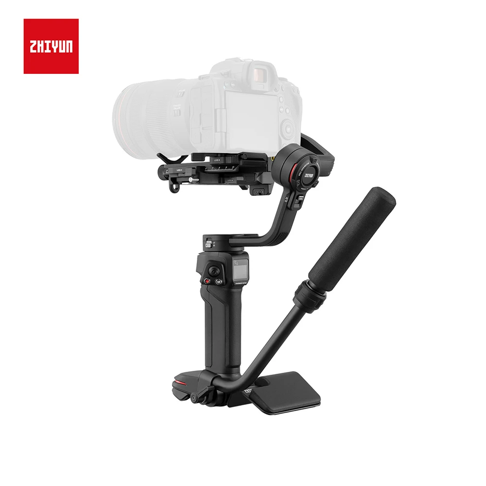 Фото 3-осевой ручной карданный стабилизатор Zhiyun Weebill 3 для цифровой зеркальной камеры, беззеркальной камеры, профессиональный видеостабилизатор №4