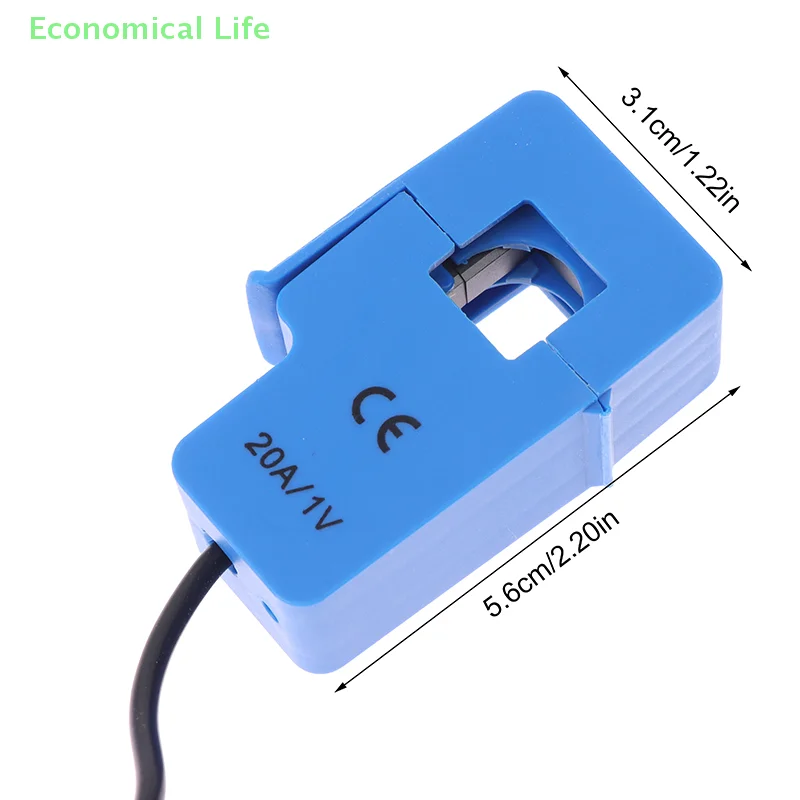 SCT-013-000 10A 20A 50A 60A 100A Трансформатор тока с открытым закрытием Неинвазивный датчик